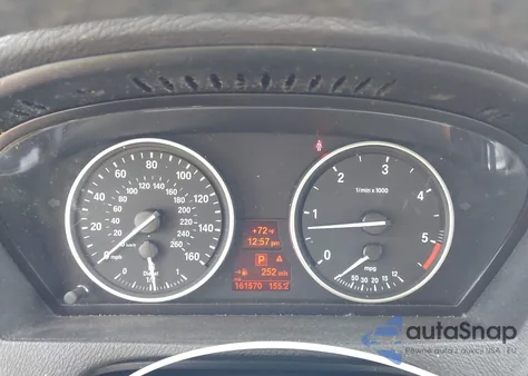 2011 BMW X5 xDrive35D из США, поврежденный, VIN 5UXZW0C54BL655789